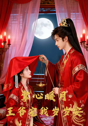 掌心暖月，王爷宠我岁岁安（48集）这短剧太好看了