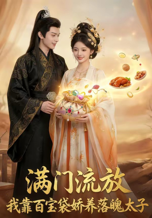 满门流放：我靠百宝袋娇养落魄太子（55集）短视频追剧推荐