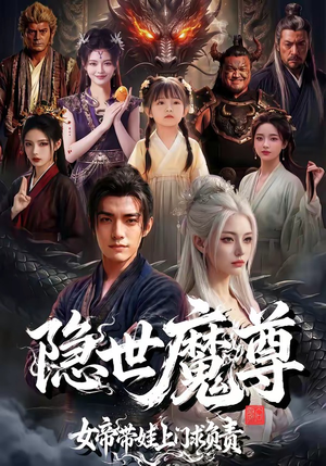 隐世魔尊女帝带娃上门求负责（60集）大结局