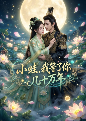 小蛙：我等了你几十万年（36集）古装热门短剧