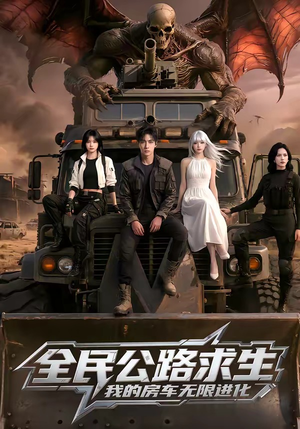全民公路求生，我的房车无限进化（101集）大结局一气呵成