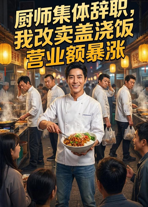 厨师集体辞职，我改卖盖浇饭营业额暴涨（56集）古装热门短剧