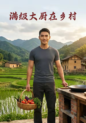 满级大厨在乡村（27集）最热短剧抢先看