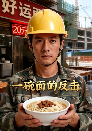 一碗面的反击（33集）短剧太好看了