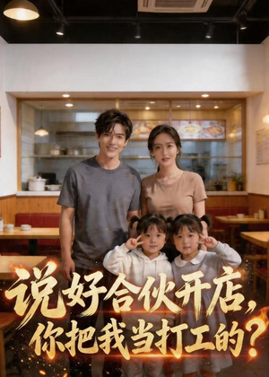 说好合伙开店，你把我当打工的？（38集）热门短剧免费看