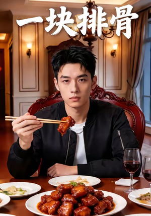 一块排骨（40集）古装短剧推荐