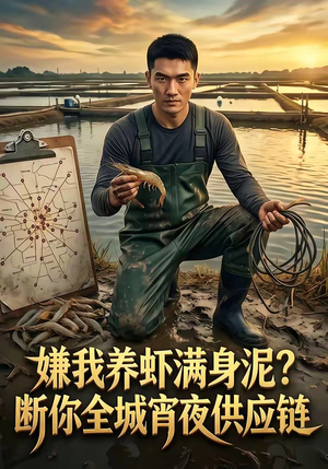 嫌我养虾满身泥？断你全城宵夜供应链（45集）短剧上头又好看