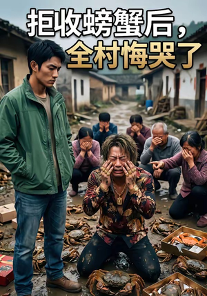 拒收螃蟹后，全村悔哭了（41集）免费短剧就是爽