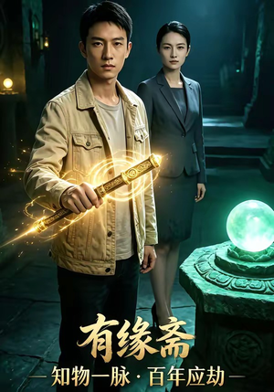 有缘斋（21集）好看上头短剧