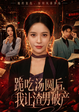 跪吃汤圆后，我让渣男破产（60集）爱上了这部剧了