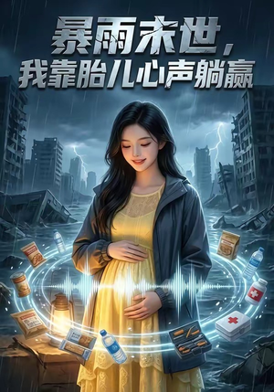 暴雨末世，我靠胎儿心声躺赢（57集）看到大结局