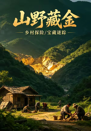 山野藏金（30集）精彩短剧分享。