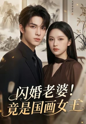 闪婚老婆！竟是国画女王（90集）短剧推荐分享