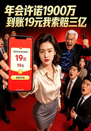 年会许诺1900万，到账19元我索赔三亿（75集）一起追生活短剧
