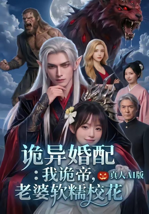 诡异婚配：我诡帝，老婆软糯校花真人ai版（60集）一起追生活短剧