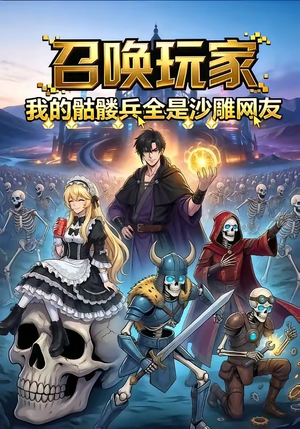 召唤玩家：我的骷髅兵全是沙雕网友（61集）上热门短剧