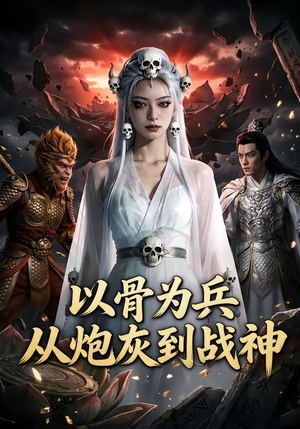 以骨为兵，从炮灰到战神（67集）短剧前十排行榜