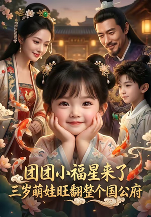 团团小福星来了，三岁萌娃旺翻整个国公府（63集）短剧在线更新