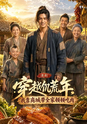 穿越饥荒年，我靠商城带全家顿顿吃肉（93集）短剧也太好看了