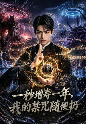 一秒增寿一年，我的禁咒随便扔（72集）西瓜短剧免费看