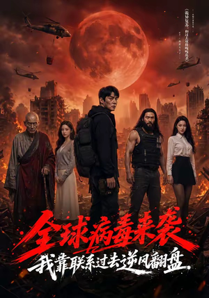 全球病毒来袭我靠联系过去逆风翻盘（82集）河马免费短剧