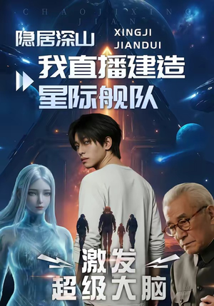 隐居深山：我直播建造星际舰队（72集）网络小短剧