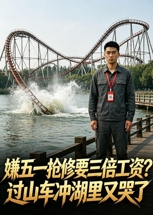 嫌五一抢修要三倍工资？过山车冲湖里又哭了（33集）全剧看到大结局