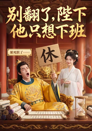 别翻了，陛下他只想下班（45集）短剧上热门