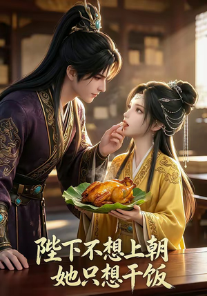 陛下不想上朝，她只想干饭（30集）爆款热门短剧