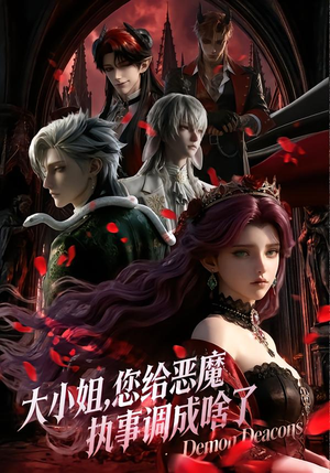 大小姐，您给恶魔执事调成啥了（31集）古装热门短剧
