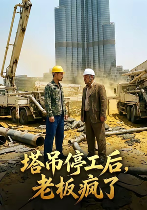 塔吊停工后老板疯了（52集）免费短剧看不停