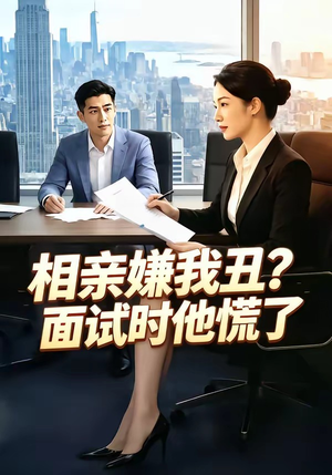 相亲嫌我丑？面试时他慌了（40集）深深爱上这部剧
