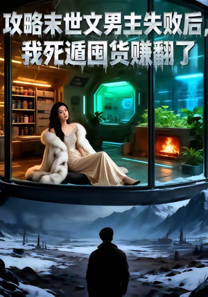 攻略末世文男主失败后，我死遁囤货赚翻了（50集）最火短剧热播中