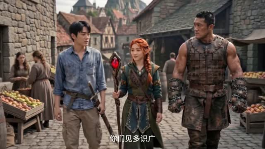 无甲剑：跨世之战（14集）一个短剧看全集