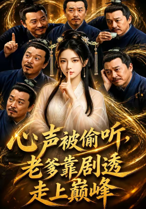 心声被偷听，老爹靠剧透走上巅峰（60集）超级好看的短剧