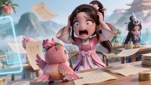 摸鱼小仙上班啦（第一季）（10集）短剧热播抢先看