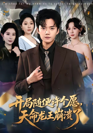 开局随便许个愿，天命龙王崩溃了（72集）精彩好看的短剧