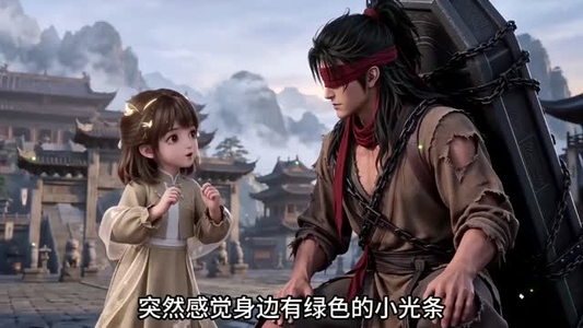剑临八荒无眼窥天（60集）解说文案