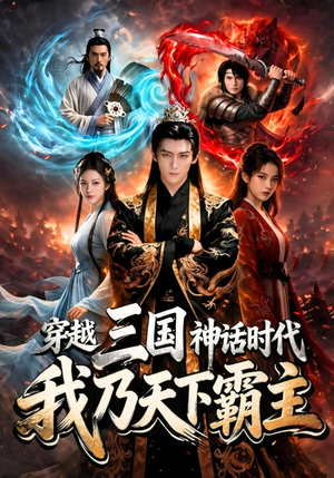 穿越三国神话时代，我乃天下霸主（40集）精彩短剧来袭