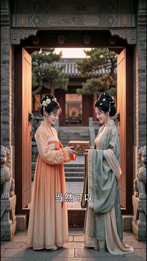 他弃婚约，我嫁侯门（47集）第32集