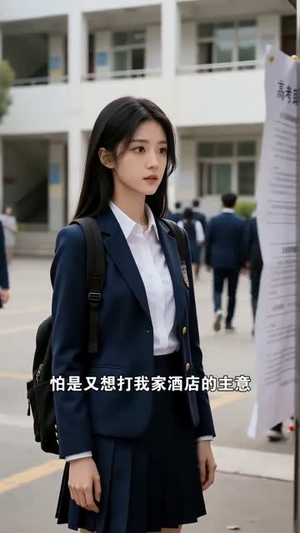 高考前，我撤回免费酒店（33集）免费看全网短剧