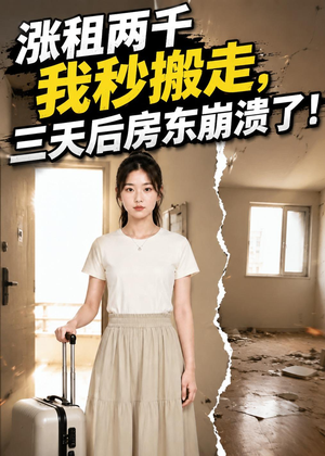 涨租两千我秒搬走,三天后房东崩溃了!(43集) 涨租两千我秒搬走,三天后房东崩溃了!(43集)我全都看完了