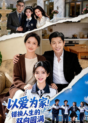 以爱为家!错换人生的双向圆满(78集) 以爱为家!错换人生的双向圆满(78集)短剧全集完整