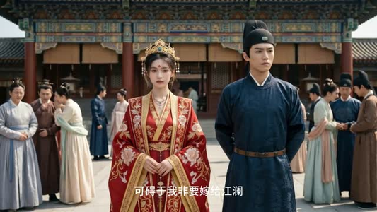 预知红妆:不嫁侯门嫁东宫(46集) 预知红妆:不嫁侯门嫁东宫(46集)精彩短剧分享。
