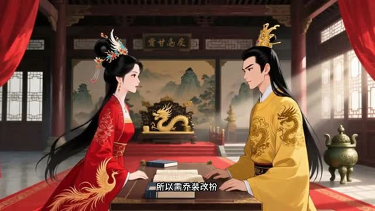朔月照西洲（45集）热门短剧抢先