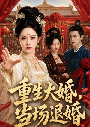 重生大婚，当场退婚（50集）热门短剧榜单