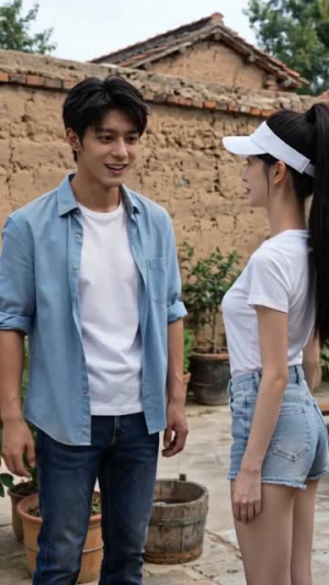 溪涧获灵泉真人AI版（121集）抢先看新短剧