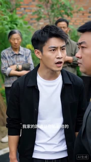 邻居盖房子不留出路我反手挖鱼塘Ai真人版（17集）一口气看完全集