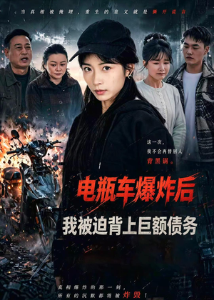 电瓶车爆炸后，我被迫背上巨额债务（60集）海量资源免费看