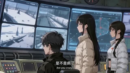 末世冰封：我囤百亿物资收养女神（70集）短剧精彩绝伦